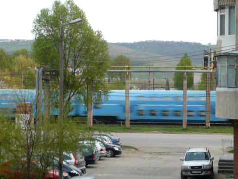 P5527 Iasi - Tg. Neamt tras de locomotiva 41-0655-5