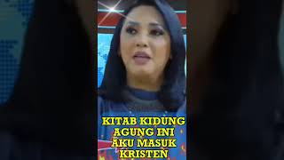 Download lagu PENYANYI DANGDUT MASUK KRISTEN #mualafmuslimah #ayatalquran #kesaksian #mukbang #orangislam #live mp3