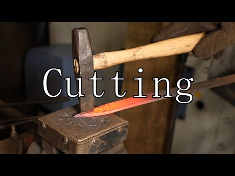 Fundamentals of Blacksmithing - Hot cutting