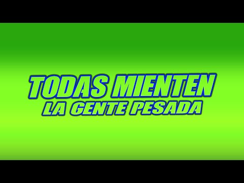 Salsa Choke 2024 La Gente Pesada - Todas Mienten / Música Urbana 2024 / Salsa Choque 2024