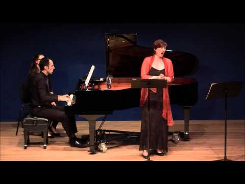 Martha Guth and Spencer Myer performing Catherine of Aragon by Libby Larsen