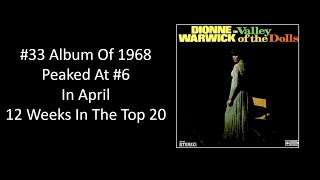 #33 Album Of 1968 - Dionne Warwick - Let Me Be Lonely (From The Album "Valley Of The Dolls")