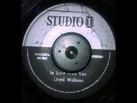 Lloyd Williams    in love with you   Jamaican Northern Soul
