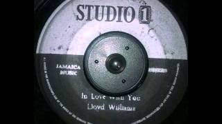Lloyd Williams    in love with you   Jamaican Northern Soul