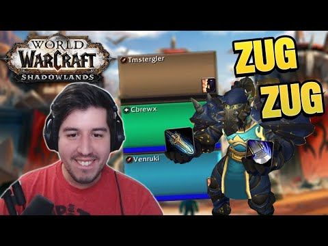 SMALL BREAK FROM HEALING! Warrior 3s w/ Cdew & Venruki!