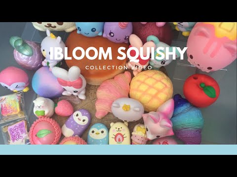 iBloom Squishy Collection including Peach Cheesecake Nyan Pancake  | Toy Tiny Video