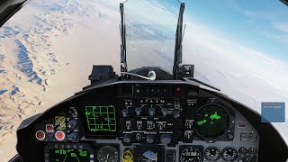 DCS World Flaming Cliffs F-15C - Red Flag 16-2 DLC campaign - Mission 3
