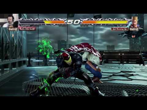 Tekken 7 Paul Phoenix Online MP MADNESS pt12 - Paul Mirror Match