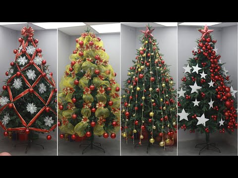 5 Simple ways to decorate a Christmas tree like a Designer! not what You think !