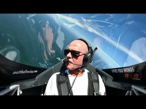 Matt Hall joy flight!!!!!!!