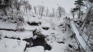 藏王纜車緩慢飄移於大雪紛飛的夢幻雪場