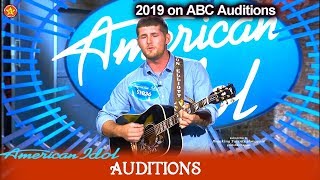 Dalton Elliott “Stupid Boy” country singer of Virginia | American Idol 2019 Auditions