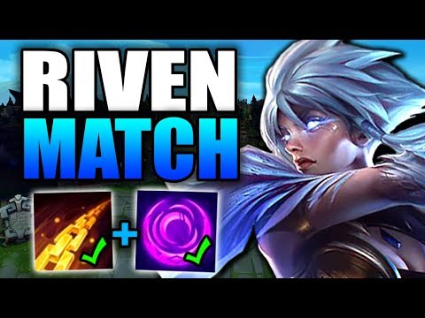RIVEN'S MOST ANNOYING MATCHUP OF ALL TIME! (Here's how to Win!) - Riven TOP Guide Season 10