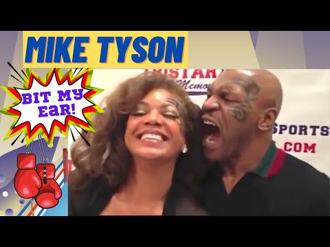 🥊Heavyweight Boxing Champion IRON MIKE" Tyson Bit My Ear ✨❗️