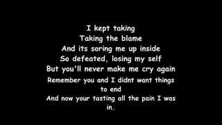 Leona Lewis - Outta My Head Lyrics