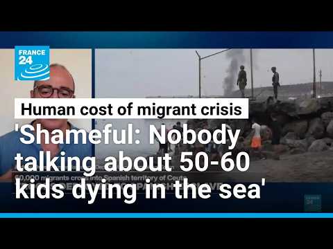 Ceuta migrant crisis:  Far-right govts 'ridiculously using these images' to stoke fear for votes