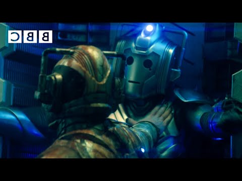 The Cyberman that makes other Cybermen scream - Doctor Who | BBC... IN REVERSE!