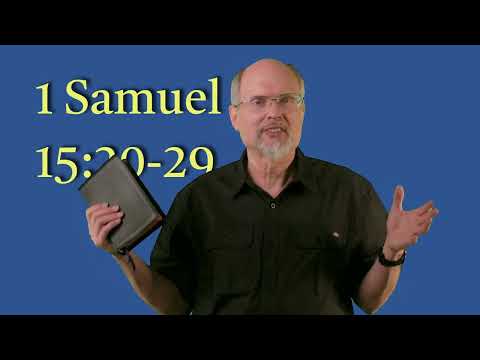 1 Samuel 15:20-29 Torn the Kingdom