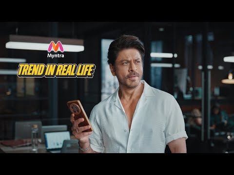 Trend in Real Life with Myntra! Shop from 10,000+ trendy styles dropped WEEKLY! Trend IRL