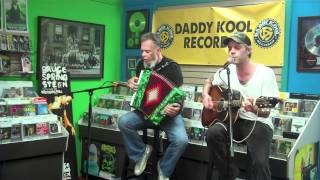 Lucero - Juniper acoustic in-store performance @ Daddy Kool Records 5/25/2012