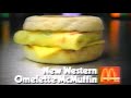 1990 mcdonald s western omelette mcmuffin commercial u.s. television 4 3