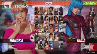 unlock all customs & story dead or alive 6