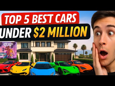 10 Best Cars Under $2 Million in Grand mobile rp life simulator | Full Explain In Hindi | #gaming