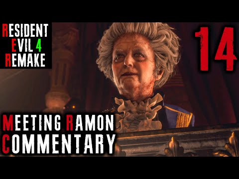 Who The Hell Are You? Resident Evil 4 Remake Walkthrough Part 14 - Meeting Ramon