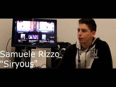 INTERVISTA : Per Saperne Un Pò di SIRYOUS