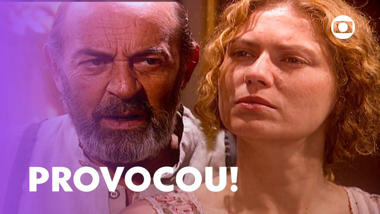 Rafaela rouba roupas do bebê de Luana e culpa Geremias! | O Rei do Gado | Vale a Pena Ver de Novo