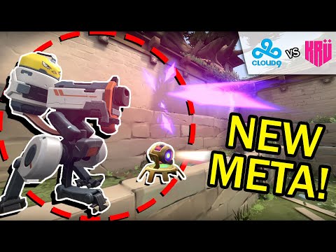 How Kru CHEATED Cloud9 With a DOUBLE SENTINEL Comp! - Pro VALORANT Breakdown | KRU vs. Cloud9