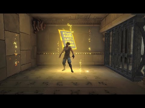 PoP: The Lost Crown. Sacred Archive Secret Room #1 solution. Prince of Persia