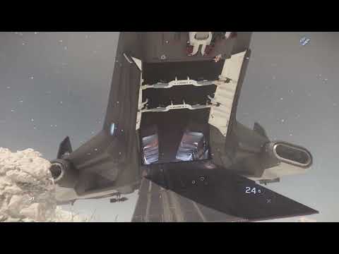 "Personal Trasnport" Service Beacon. From Daymar to Port Olisar for 10000 aUEC. NO COMMENTARY