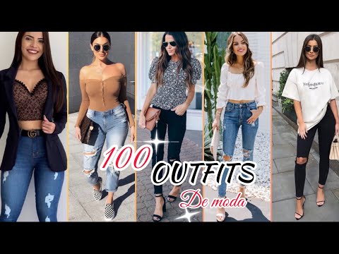 MODA 2022 MUJER TENDENCIAS 100 OUTFITS DE MODA CÓMO VESTIR CASUAL Moda 2022 TENDENCIA MODA 2022/2023