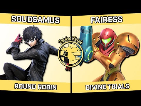 Soudsamus (Joker) vs Fairess (Samus/Zelda) - Divine Trials