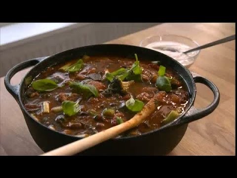 Filip Fasten lagar hälsosam mat - TV4