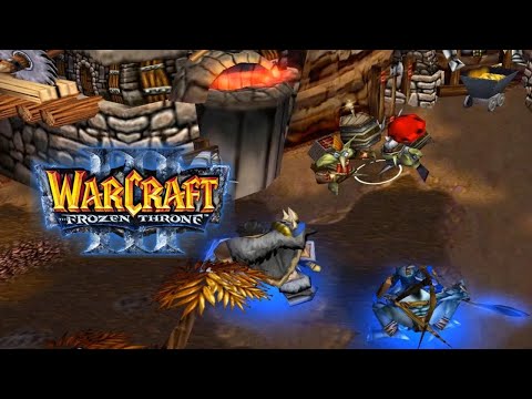WarCraft 3 | Gazlowe Dialogues & Cutscenes