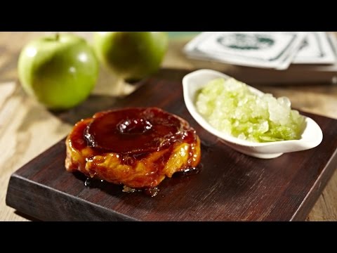 Colin Fassnidge's Apple Tarte Tatin with Matilda Bay Dirty Granny Cider Sorbet