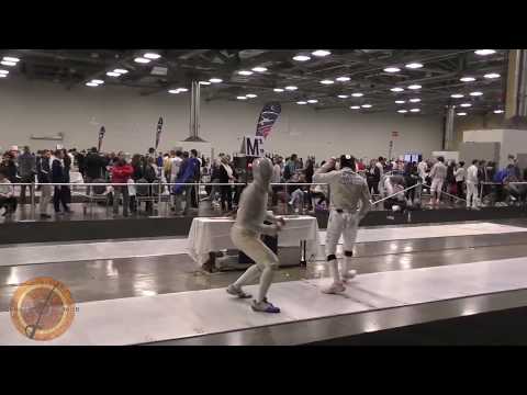 Junior Olympics JMS 2020 - L128 - Noah Te Velde v Sean Moon