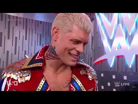 Cody Rhodes WWE Custom Titantron 2024 - 2026 HD