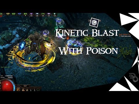 3.8 | Poisonous wander Kinetic Blast, this build that end in garbage