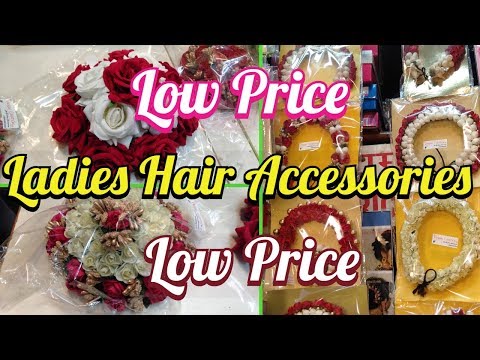 Ladies hair accessories