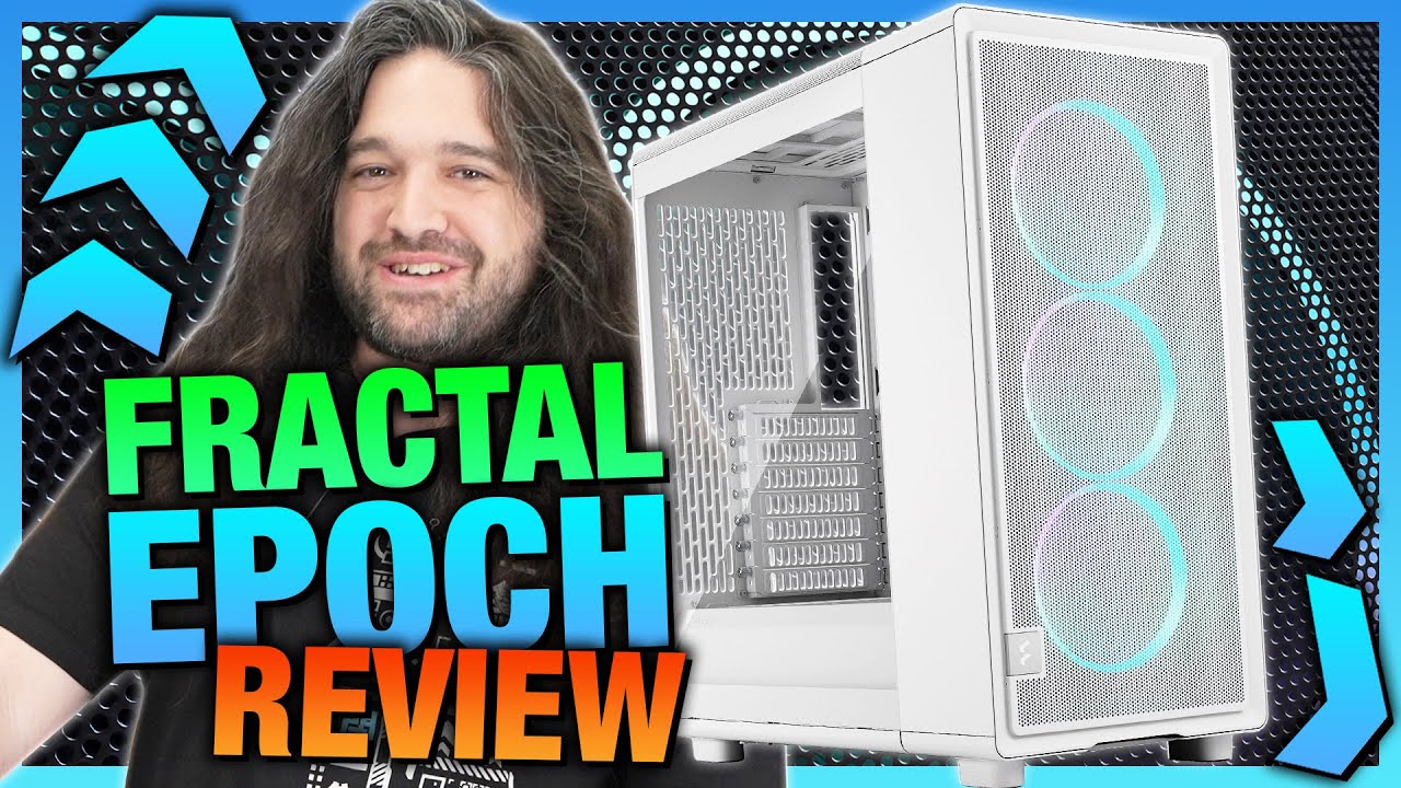 Gamers Nexus – Fractal Epoch Gaming Case Review