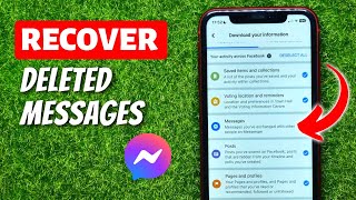 How to Recover Deleted Messages on Messenger (2023)
