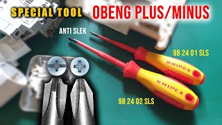 Download lagu REVIEW OBENG KHUSUS INSTALASI LISTRIK, KNIPEX VDE SCREWDRIVER 98 24 02 SLS & 98 24 01 SLS🪛 mp3 Download lagu REVIEW OBENG KHUSUS INSTALASI LISTRIK, KNIPEX VDE SCREWDRIVER 98 24 02 SLS & 98 24 01 SLS🪛 mp3