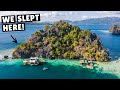 INCREDIBLE OFF-THE-GRID HOUSEBOAT (Coron, Philippines)