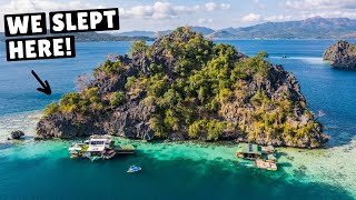 INCREDIBLE OFF-THE-GRID HOUSEBOAT (Coron, Philippines) - YouTube