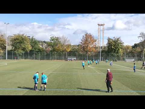 FV Biberach : SGM SV Äpfingen - 13. Minute: Schöner Angriff, aber Abseits...