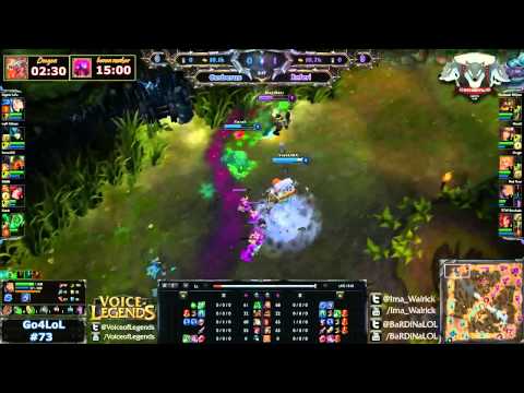 League of Legends | Cerberus Club vs Club Inferi | Go4LoL#73