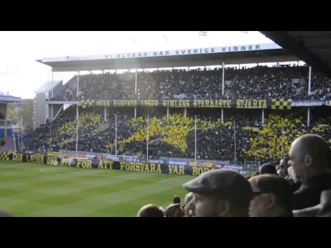 AIK   DIF 2012 Tifo   YouTube